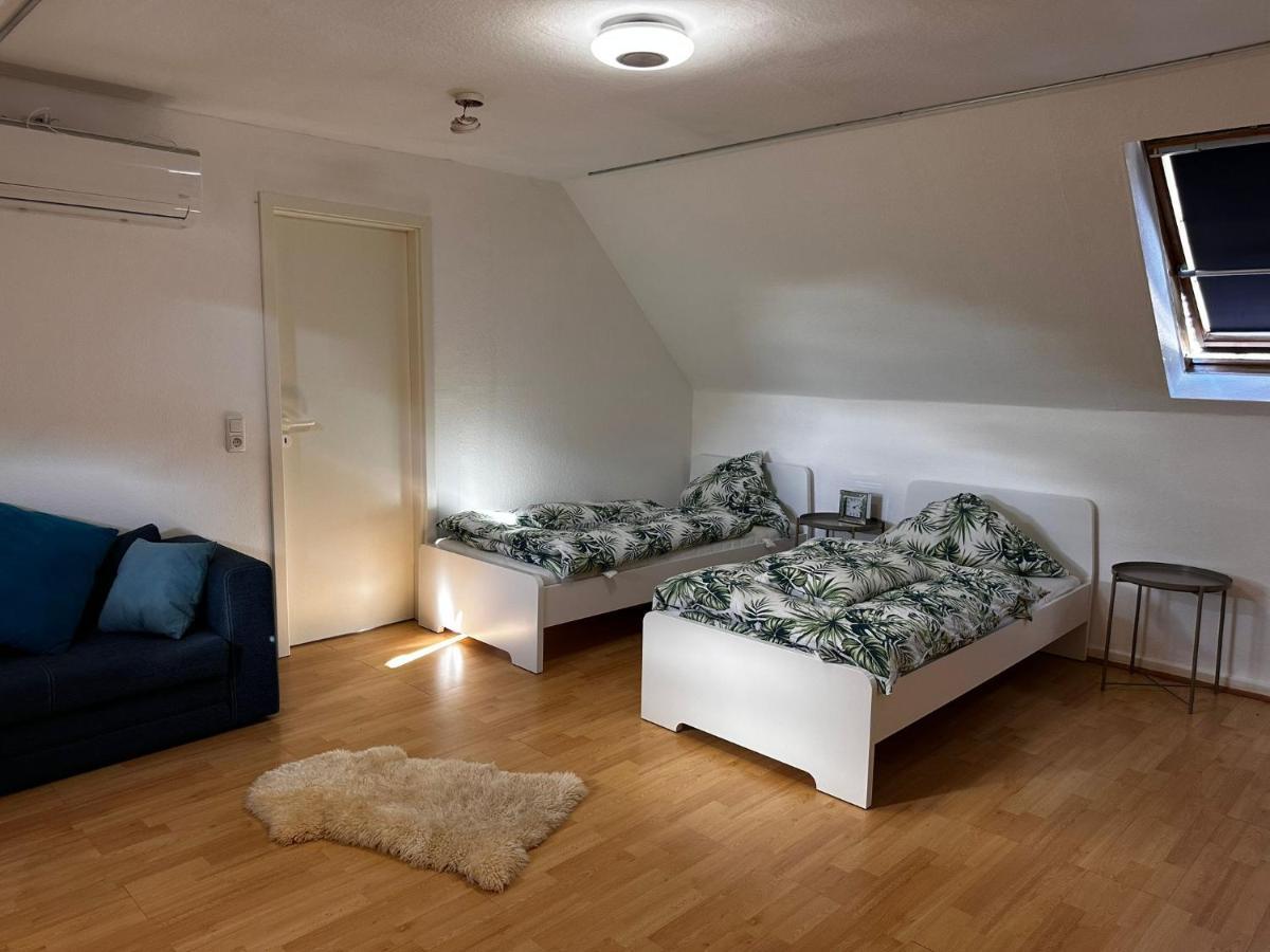 A&V Apartments Gemuetliche Rheinblick Wohnung Apt Daisy دوسبرغ المظهر الخارجي الصورة